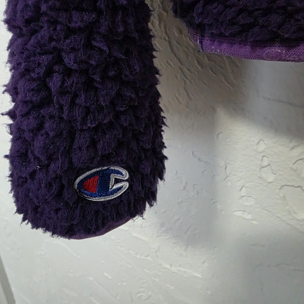 Champion Purple Sweater - Picture 6 of 10